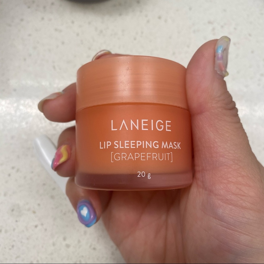 Laneige lol sleeping mask 20g grapefruit